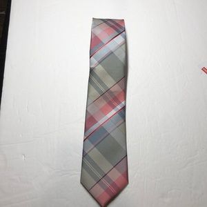 Reaction Kenneth Cole plaid tie